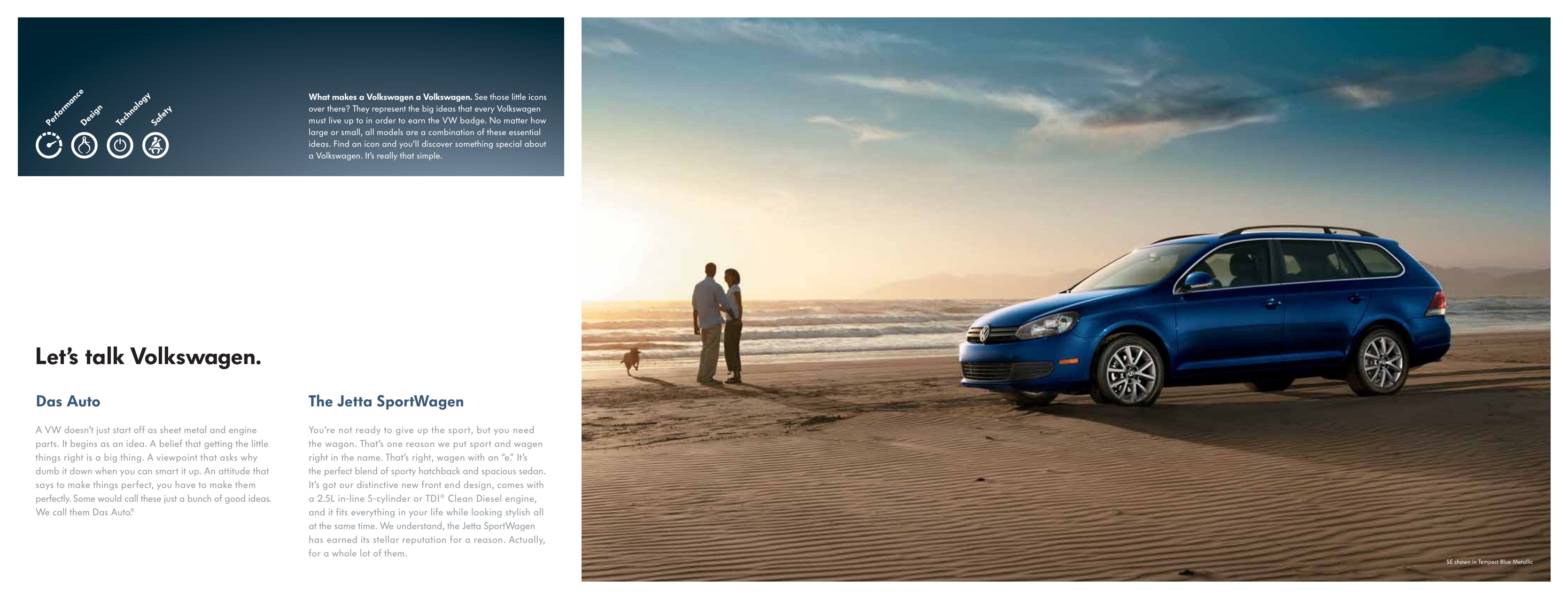 2011 VW Jetta Sport Wagen Brochure Page 7